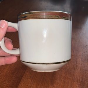 Vintage stone ware mugs!